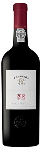 Ferreira, Vintage Port, 2018 (Case)