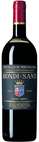 Biondi-Santi, Brunello di Montalcino Riserva, 2016 (Case)
