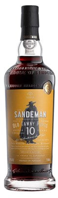 Sandeman, 10 Year Old Tawny Port, NV 450cl (Case)