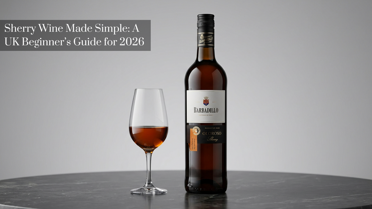 Sherry Wine Made Simple: A UK Beginner’s Guide for 2026