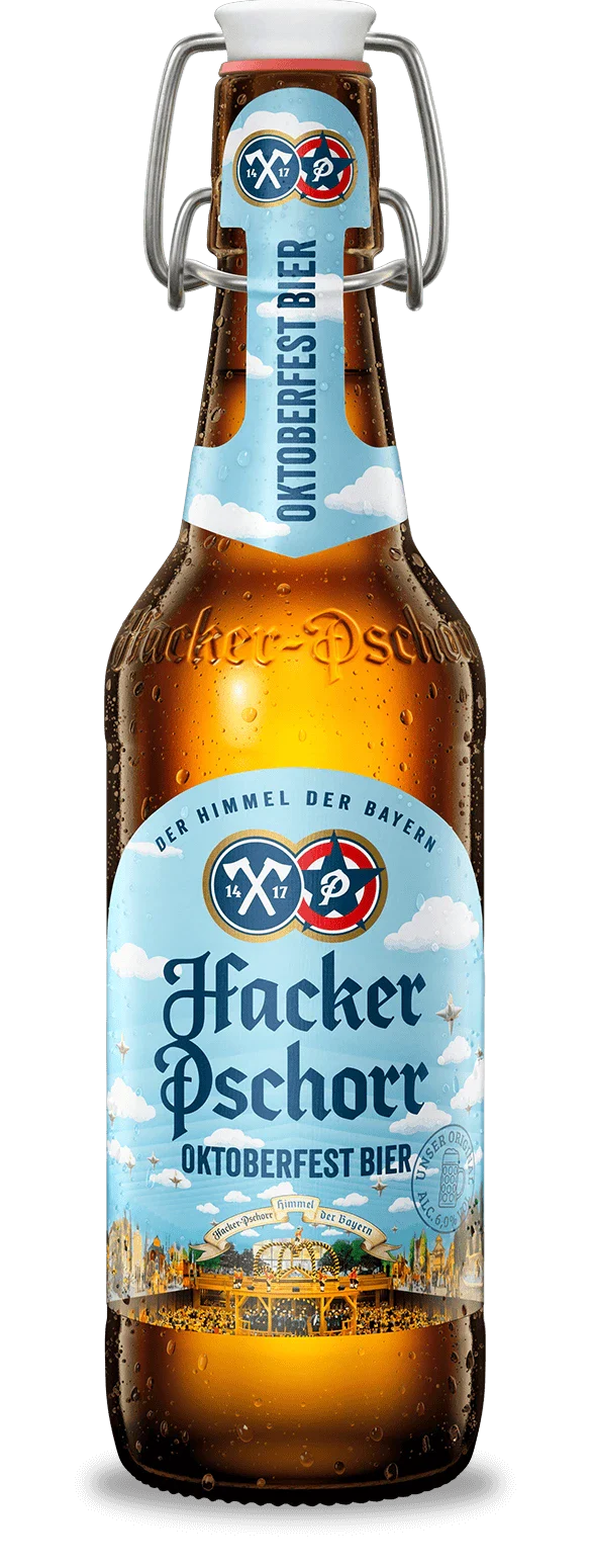 Hacker Pschor, Oktoberfest, 500ml Bottle - The Fine Wine Company