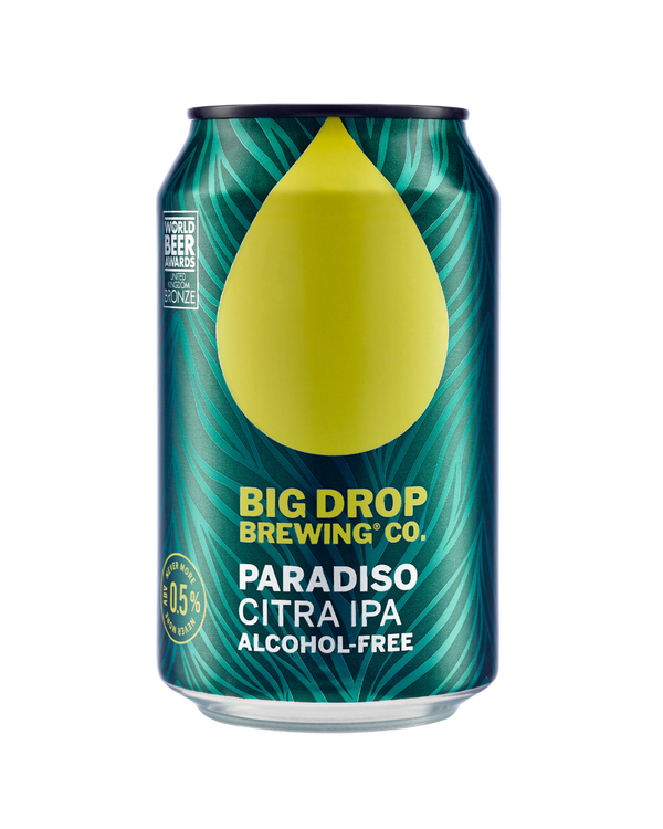 Big Drop Paradiso AF IPA, 330ml Can