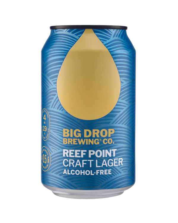 Big Drop Poolside AF Lager, 330ml Can