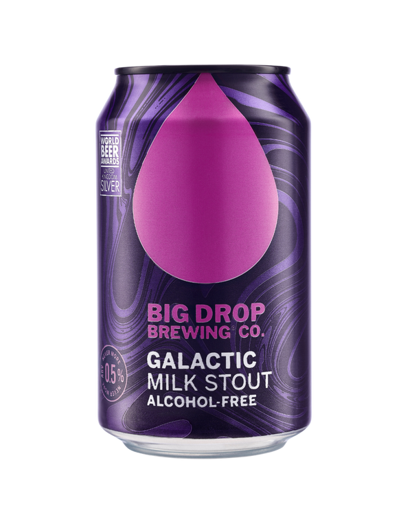 Big Drop Galactic AF Stout, 330ml Can