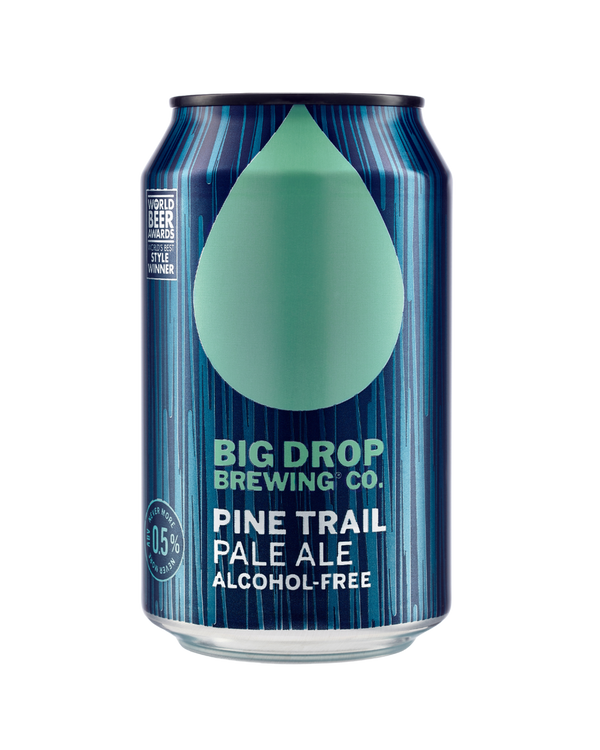 Big Drop Pine Trail AF Pale Ale, 330ml Can
