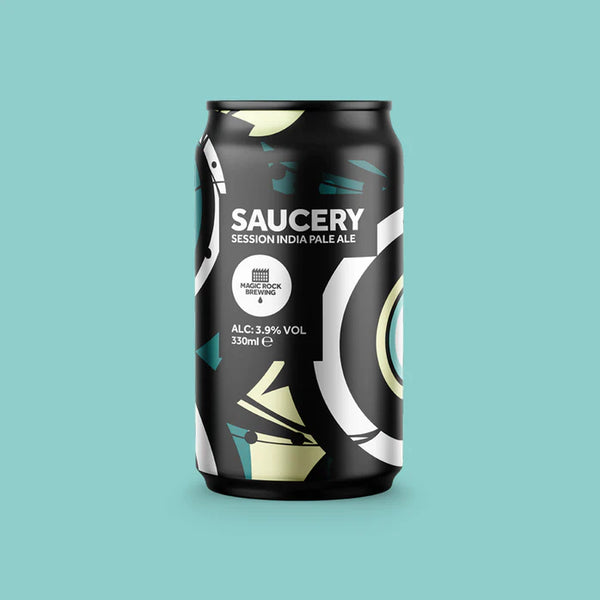 Magic Rock Brewing Co, Saucery, 330ml Can