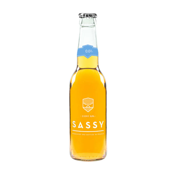 Sassy, Non-Alcoholic Cider, 330ml Bottle
