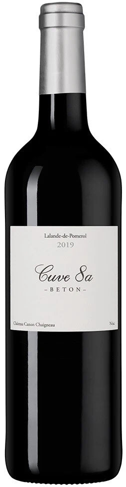 Chateau Canon Chaigneau Cuve 8a 2019 