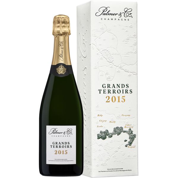 Champagne Palmer & Co Grands Terroirs 2015 (Case) (Gift-Box)