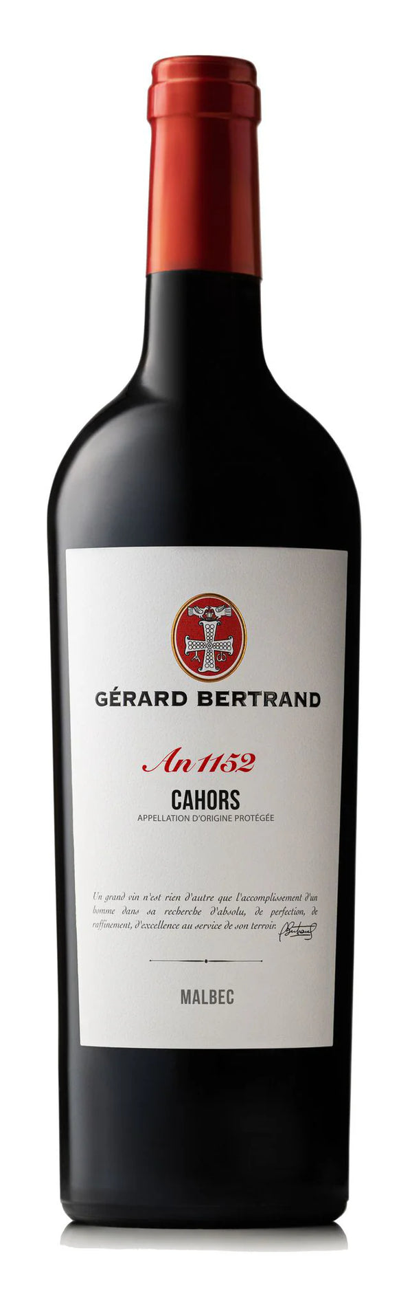 Gerard Bertrand Heritage Cahors Malbec (Case)