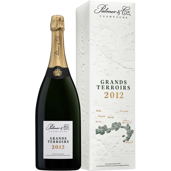 Champagne Palmer & Co Grands Terroirs 2012(Case) (Gift-Box)