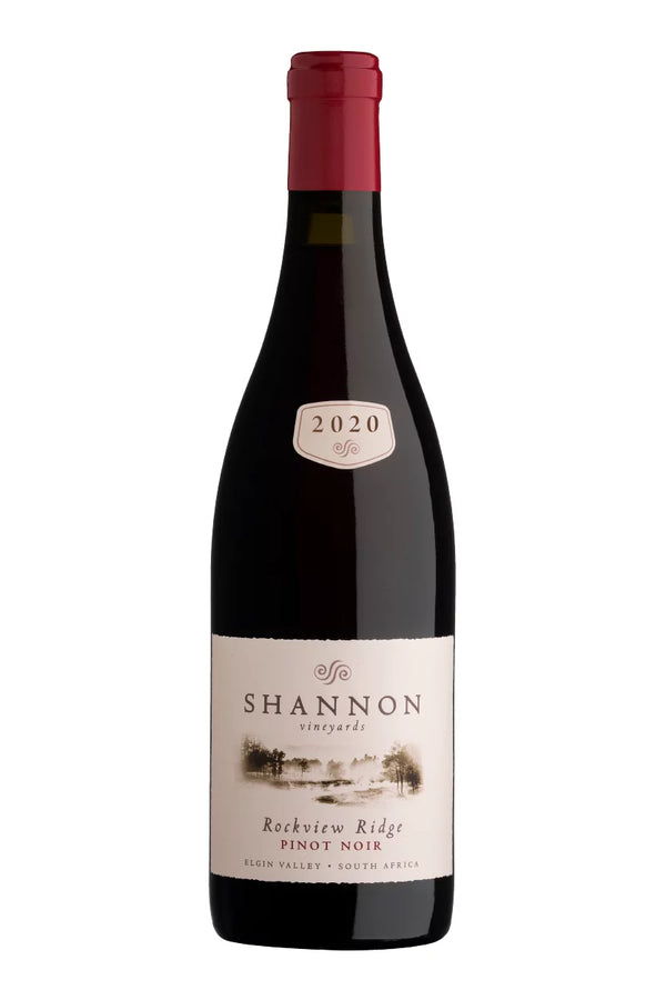 Shannon Rockview Ridge Pinot Noir 2018  (Case)