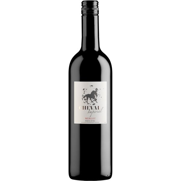 Cheval Imperial, Merlot  (Case)