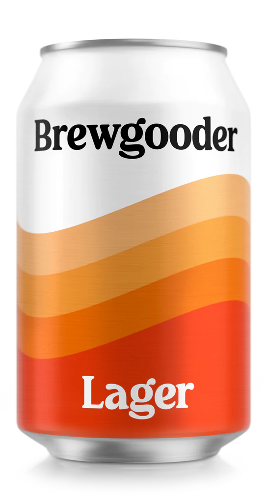 Brewgooder, Clean Water Lager, 440ml Can