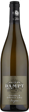 Maison Dampt, Bougros Chablis Grand Cru, 2021 (Case)