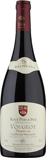 Domaine Roux Pere et Fils, Vougeot 1er Cru Les Petits Vougeot, 2021 (Case)