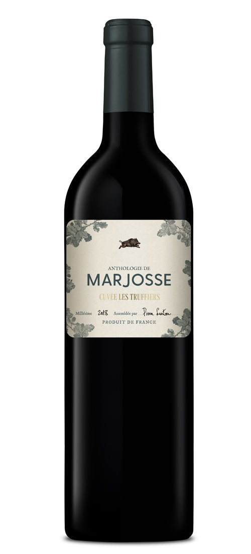 Anthologie de Marjosse, Cuvee Les Truffiers Merlot, 2018 