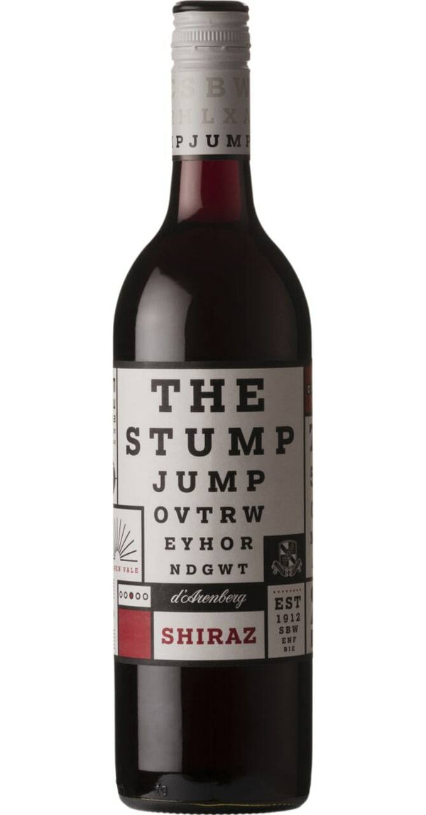 d'Arenberg, The Stump Jump Shiraz, 2021 (Case)
