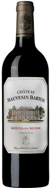 Chateau Mauvesin Barton, Moulis-en-Medoc. 2012 