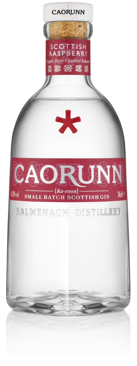 Caorunn Scottish Raspberry, 70cl Bottle