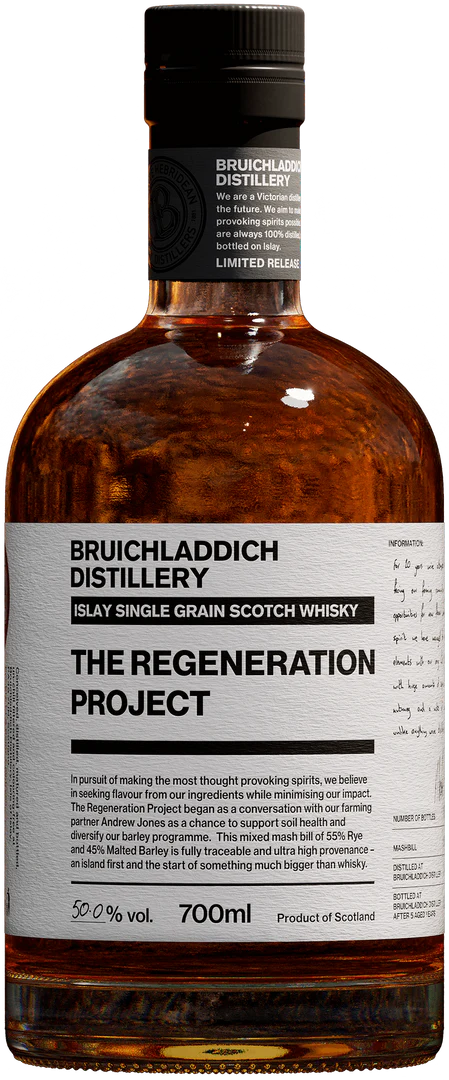 Bruichladdich, The Regeneration Project, 70cl Bottle