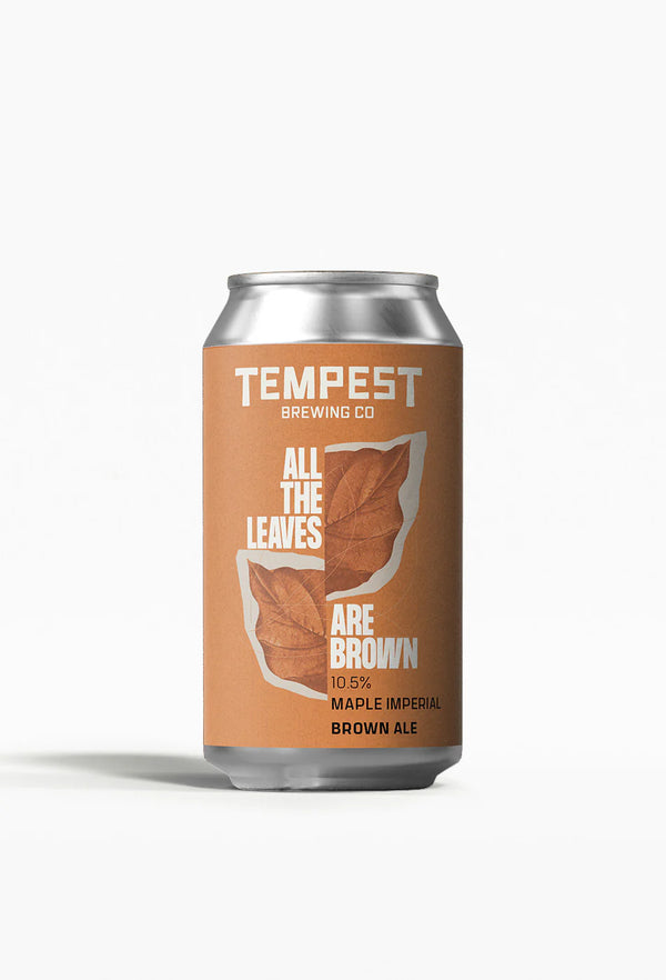Tempest Brewing Co, All the Leaves are Brown, 330ml Can