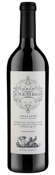 El Enemigo, Valle de Uco, Gran Enemigo Single Vineyard Chacayes, Cabernet Franc 2021 