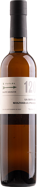 Equipo Navazos, La Bota 120 Manzanilla Pasada, 50cl Bottle