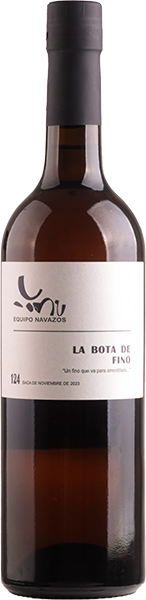 Equipo Navazos, La Bota No 124 Fino "Un fino que va para Amontillado", 75cl Bottle