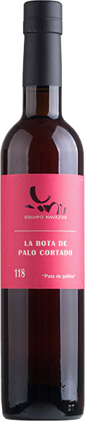 Equipo Navazos, La Bota 118 de Palo Cortado «Pata de Gallina», 50cl Bottle