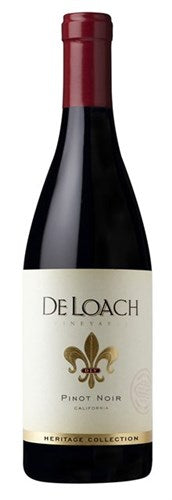 De Loach, `Heritage Collection` Pinot Noir, 2022 (Case)