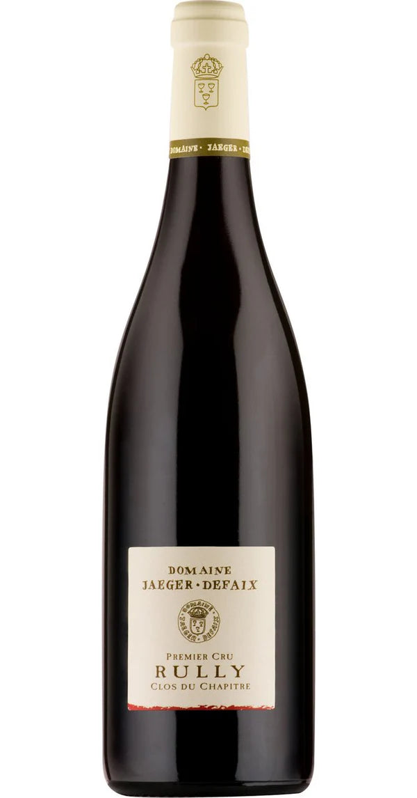 Jaeger Defaix, Rully Rouge Premier Cru Clos du Chapitre, 2022 