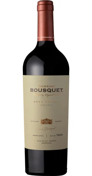 Domaine Bousquet, Gran Reserve Malbec Organic, 2022 