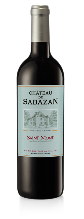 Plaimont Chateau de Sabazan Rouge AOP Saint-Mont 2018 (Case)