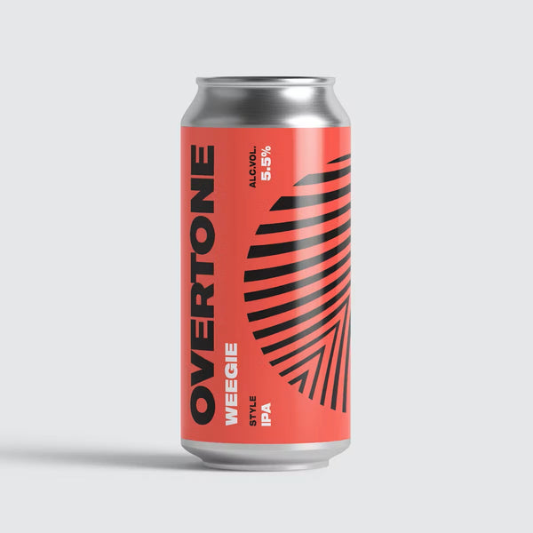 Overtone Brewing Co, Weegie IPA, 440ml Can
