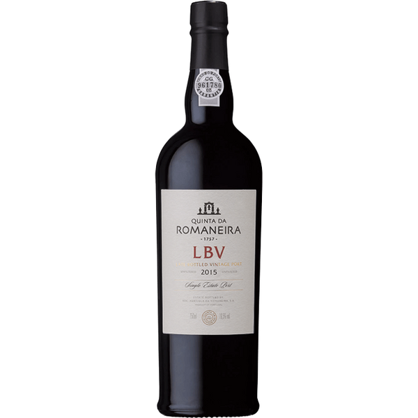 Quinta da Romaneira LBV Unfiltered 2019 (Case)