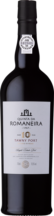 Quinta da Romaneira 10 Year Old Tawny (Case)