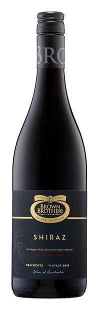 Brown Brothers, Shiraz, 'Estate Range' 2018 (Case)