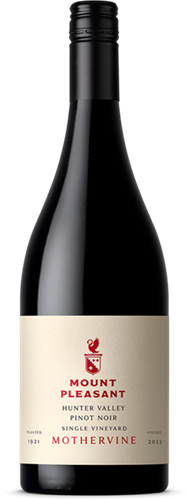 Mount Pleasant,` Mothervine` Hunter Valley Pinot Noir 2023 (Case)