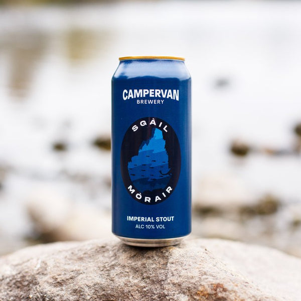Campervan Brewery, Sgàil Mòrair, GLUTEN FREE 440ml Can