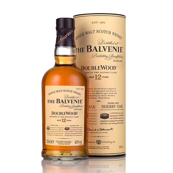 Balvenie, 12 Year Old Doublewood, 20cl Bottle