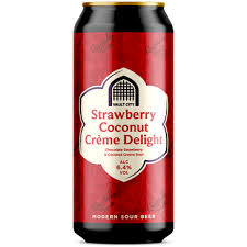 Vault City Brewing, Strawberry Coconut Crème Delight, 440ml Can