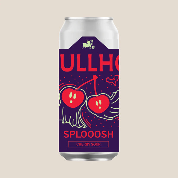 Bullhouse Brew Co, Splooosh Cherry Sour 440ml Can