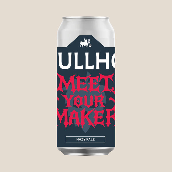 Bullhouse Brew Co, Meet your Maker - Fierce Collabageddon Juicy Pale 440ml Can