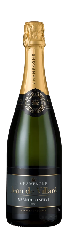 Jean de Villaré, Grande Réserve Brut, Vallée de la Marne, NV 