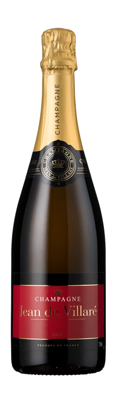Jean de Villaré, Millésime Brut, Vallée de la Marne, 2015 
