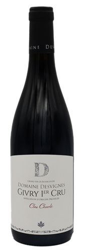 Domaine Desvignes, Givry 1er Cru `Clos Charle`, 2023 (Case)