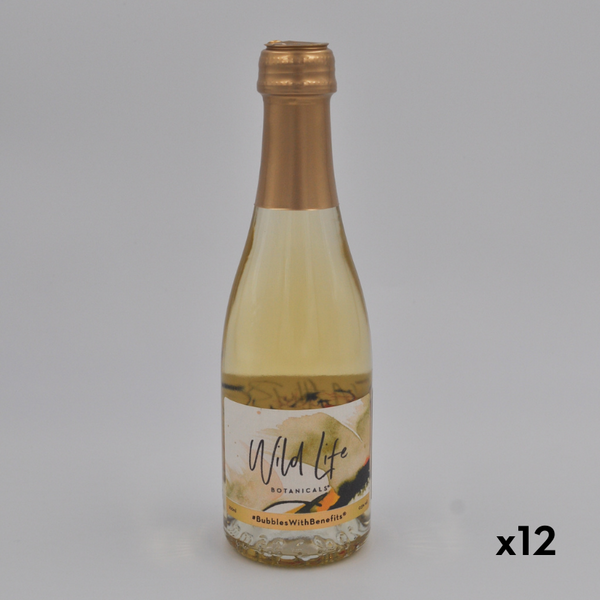 Wild Life Botanicals, Sparkling Nude, 20cl (Case)