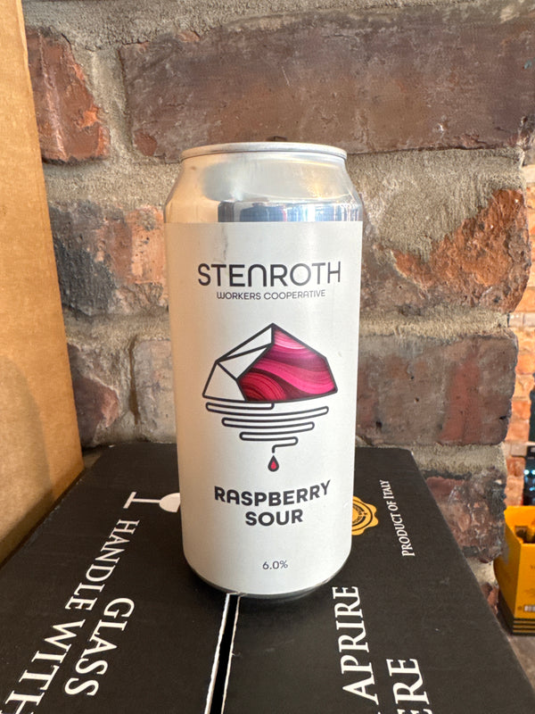 Stenroth Workers Cooperative, Raspberry Sour, 440ml Can