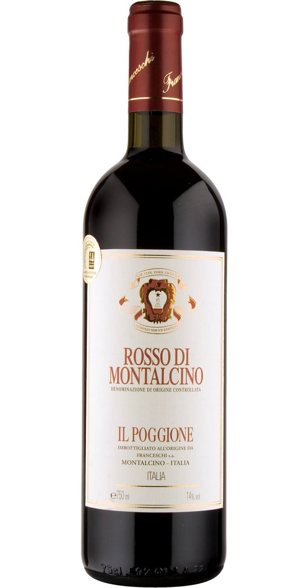 Il Poggione, Rosso di Montalcino, 2022 (Case)